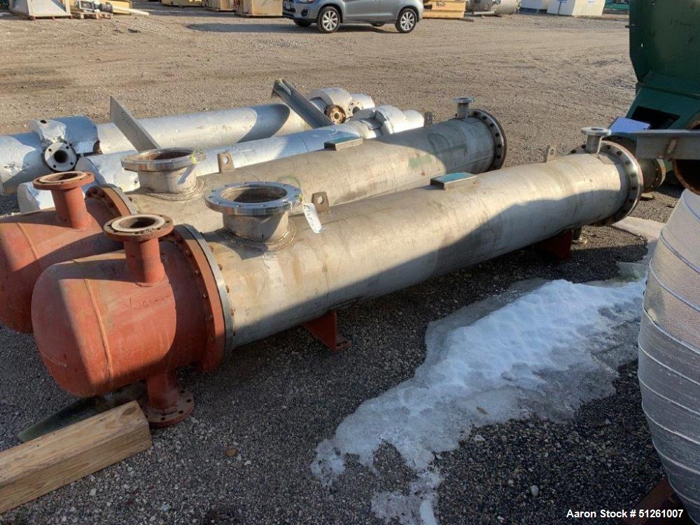 Used Shell and Tube Heat Exchanger