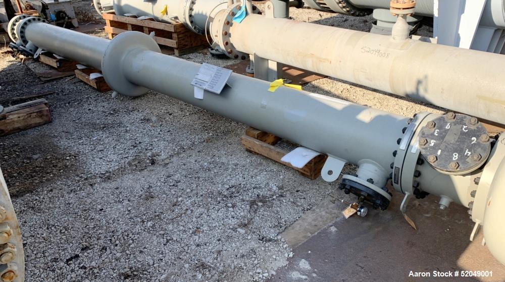 INSTALLED and UNUSED-A.T. & F. Advanced Metals Shell & Tube Heat Exchanger, 524 