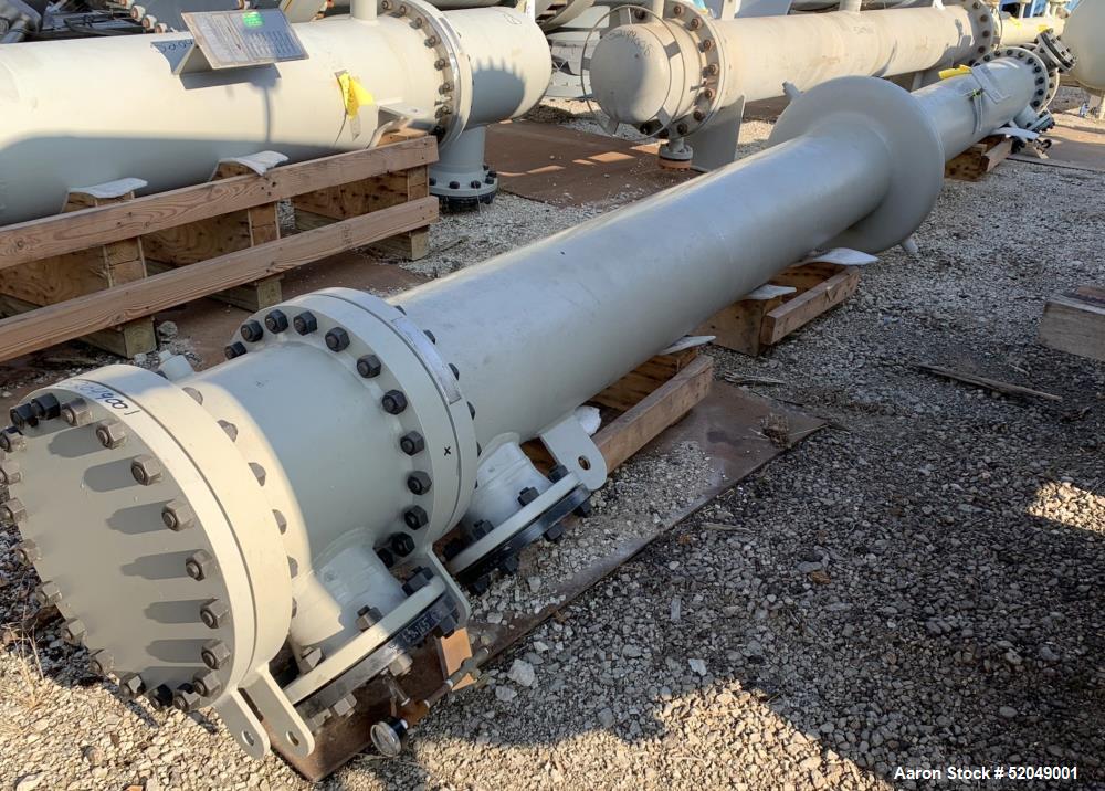 INSTALLED and UNUSED-A.T. & F. Advanced Metals Shell & Tube Heat Exchanger, 524 