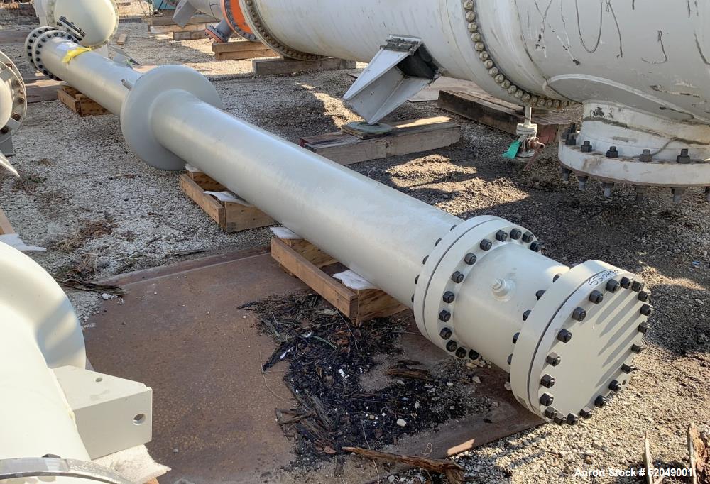 INSTALLED and UNUSED-A.T. & F. Advanced Metals Shell & Tube Heat Exchanger, 524 