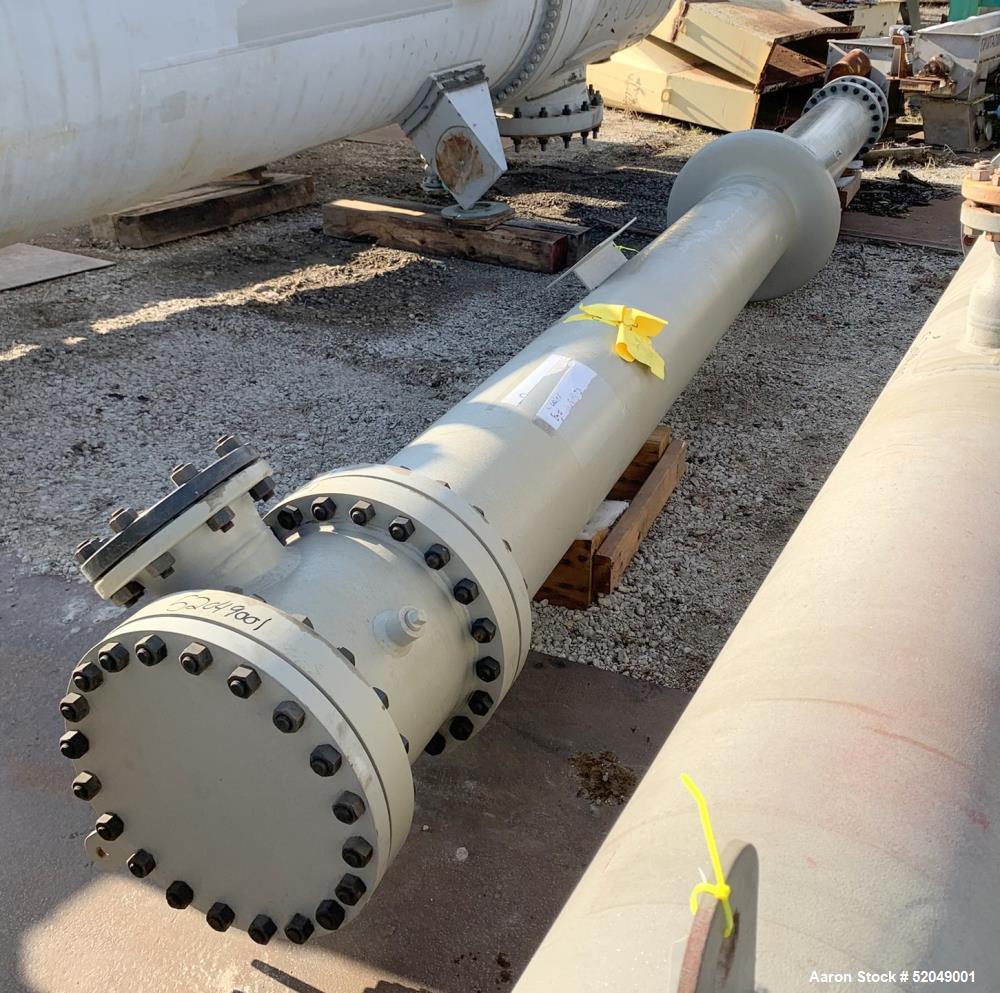 INSTALLED and UNUSED-A.T. & F. Advanced Metals Shell & Tube Heat Exchanger, 524 
