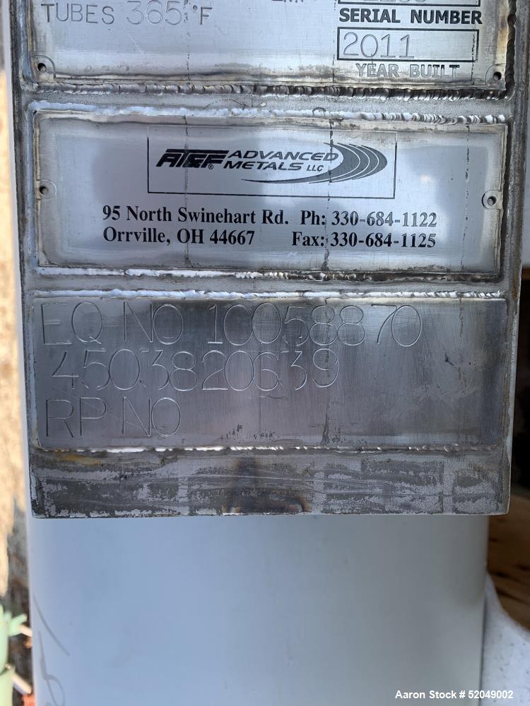 Duplex Alloy Shell & Tube Heat Exchanger