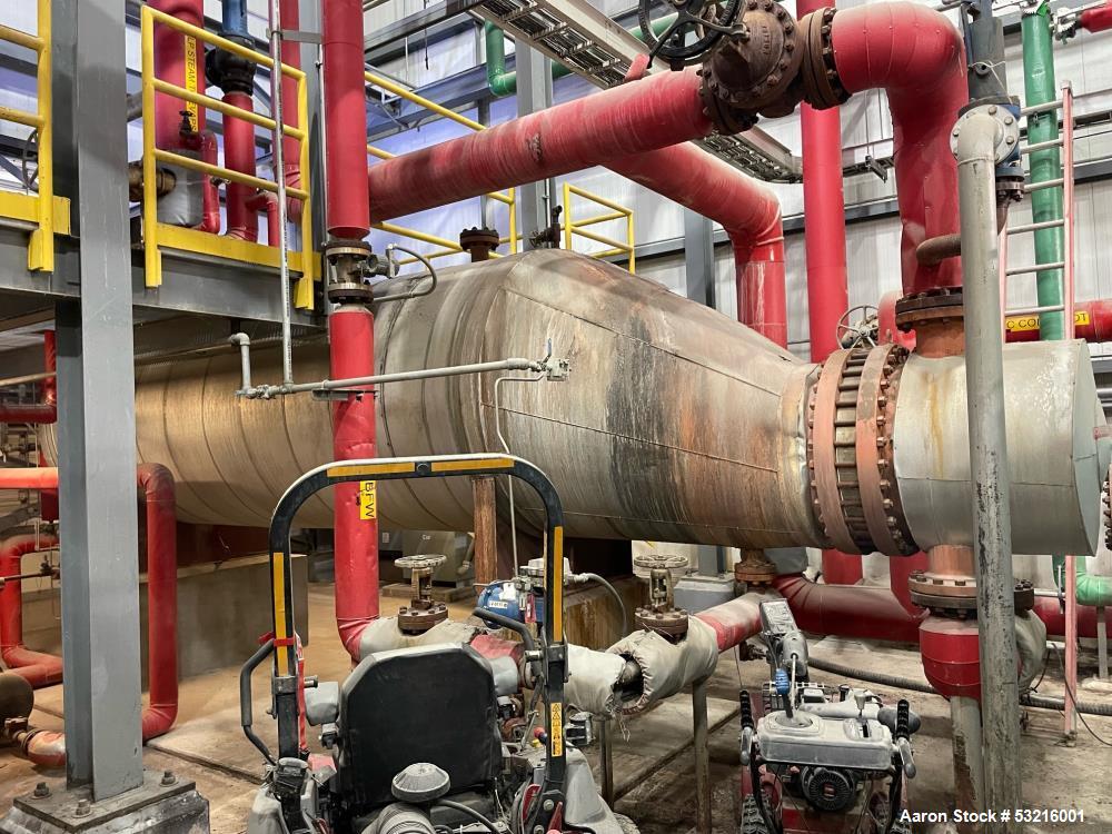 Mason Mfg Inc “U-Tube” Shell & Tube Heat Exchanger / Reboiler, 4,647 Square Feet
