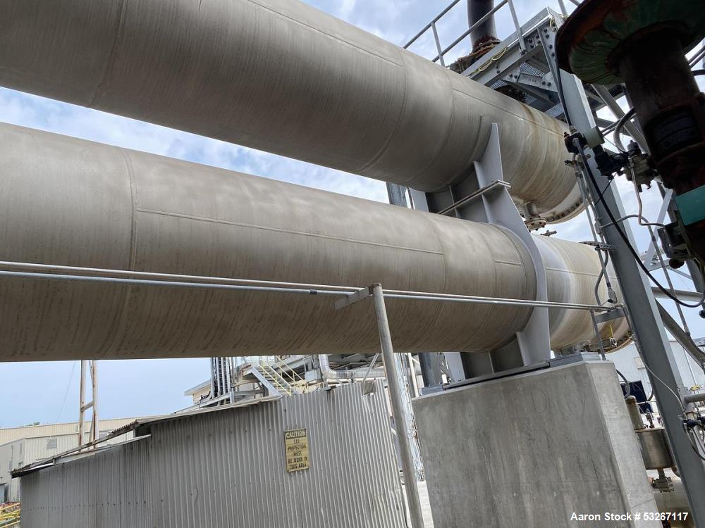 Used Southern Heat Exchanger Corp. 304L Stainless Steel Horizontal Heat Exchanger, Approximately 8500 sq. ft