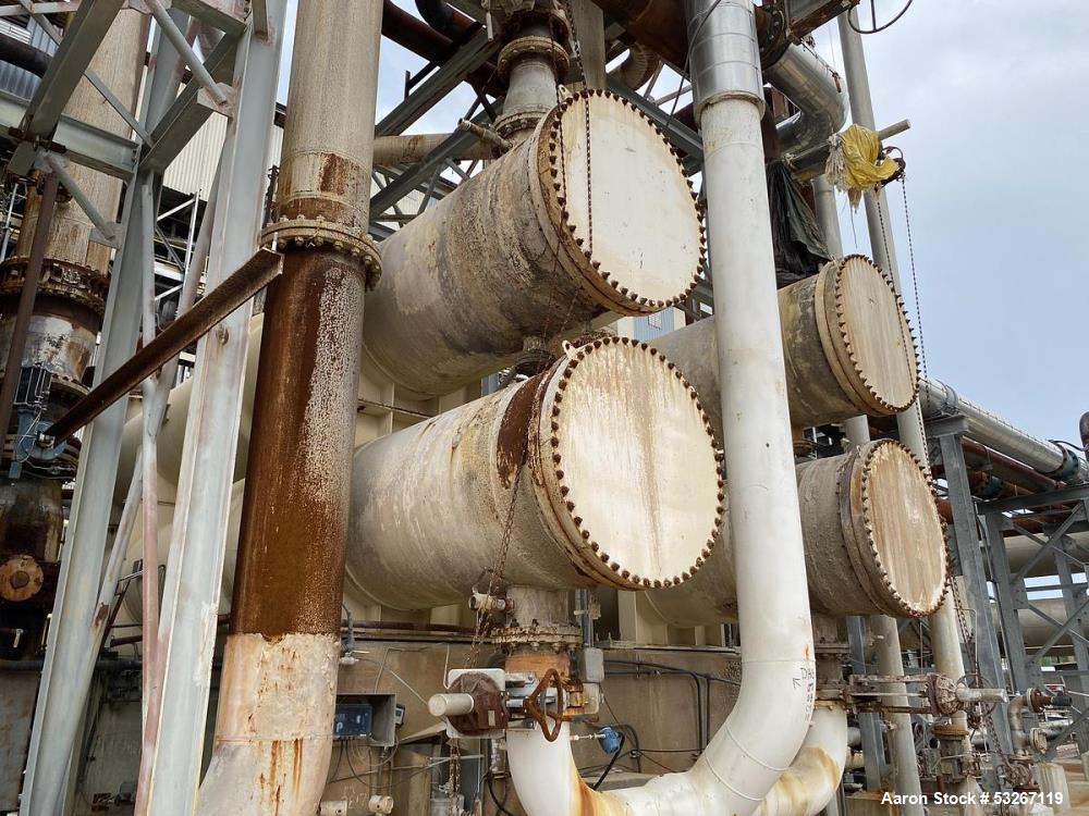 Used Rubicon 304L Tube Heat Exchanger – 51" Diameter, 26' Length, Built 2007