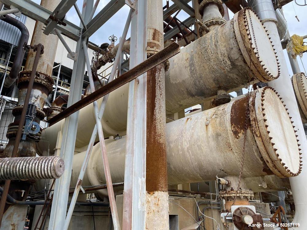 Used Rubicon 304L Tube Heat Exchanger – 51" Diameter, 26' Length, Built 2007