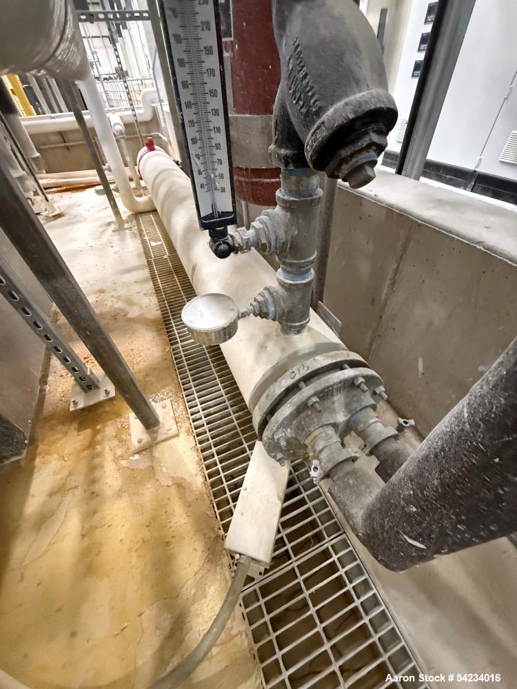 Used Xylem Heat Exchanger.