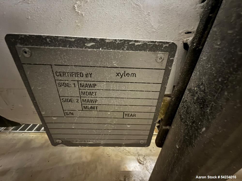 Used Xylem Heat Exchanger.