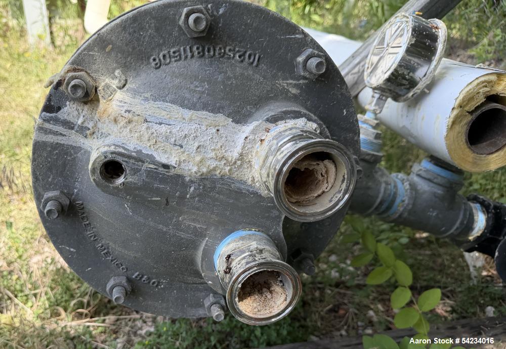 Used Xylem Shell & Tube Heat Exchanger – 150 PSI Pressure Rating, Built 2018
