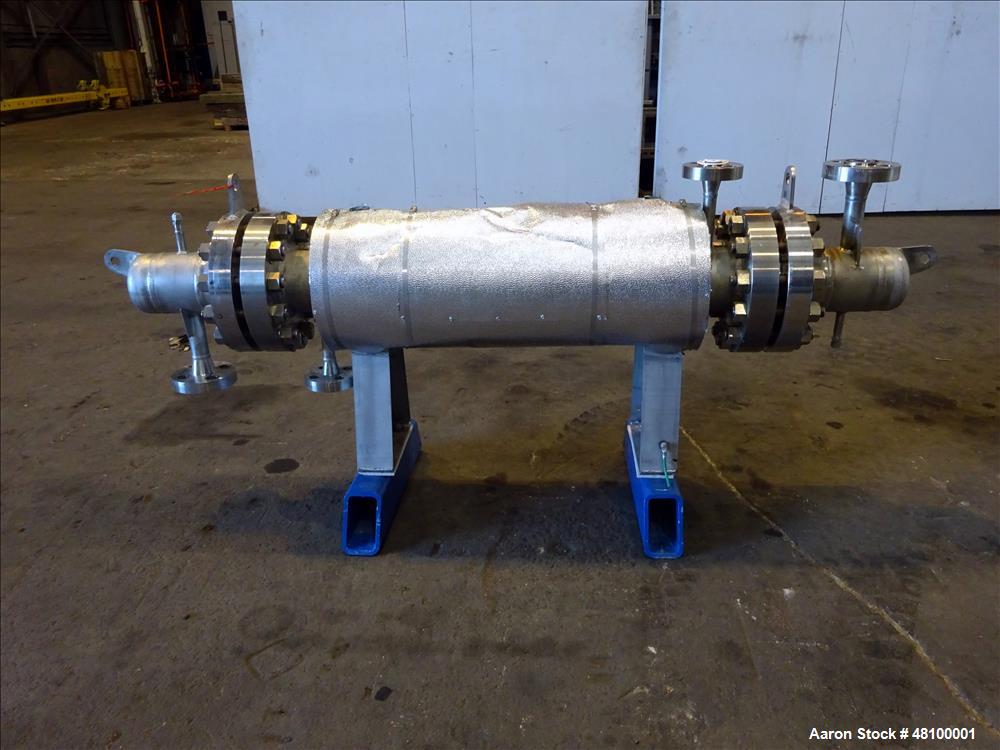 Used- ADM Stainless Inc. Heat Exchanger, Model CV.