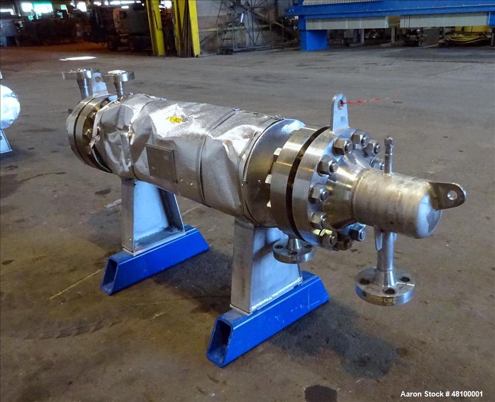 Used ADM Stainless Inc. Heat Exchanger, Model CV.