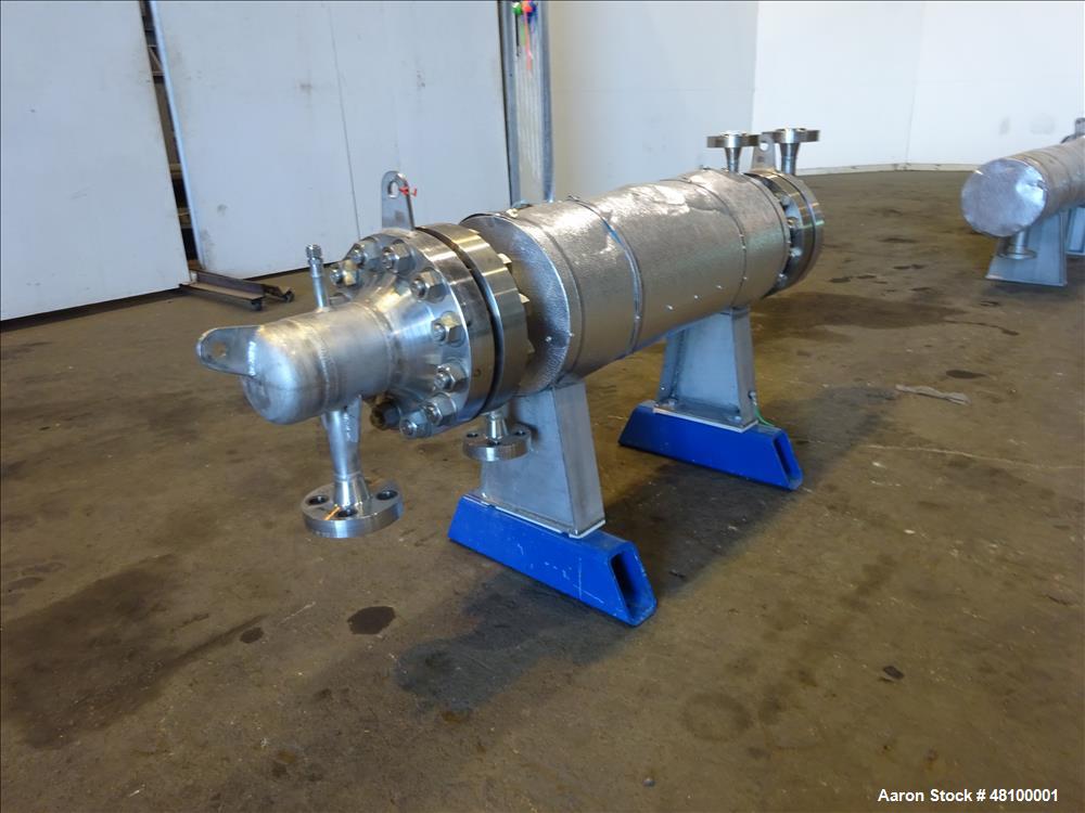 Used- ADM Stainless Inc. Heat Exchanger, Model CV.