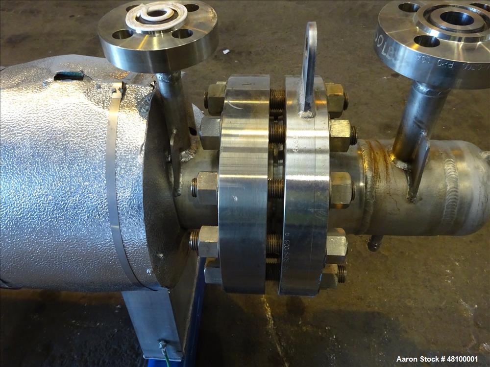 Used ADM Stainless Inc. Heat Exchanger, Model CV.
