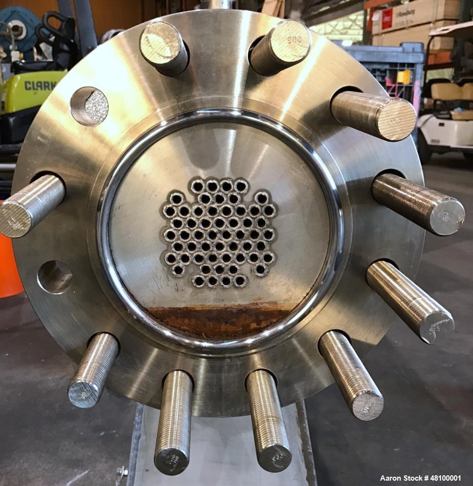 Used- ADM Stainless Inc. Heat Exchanger, Model CV.