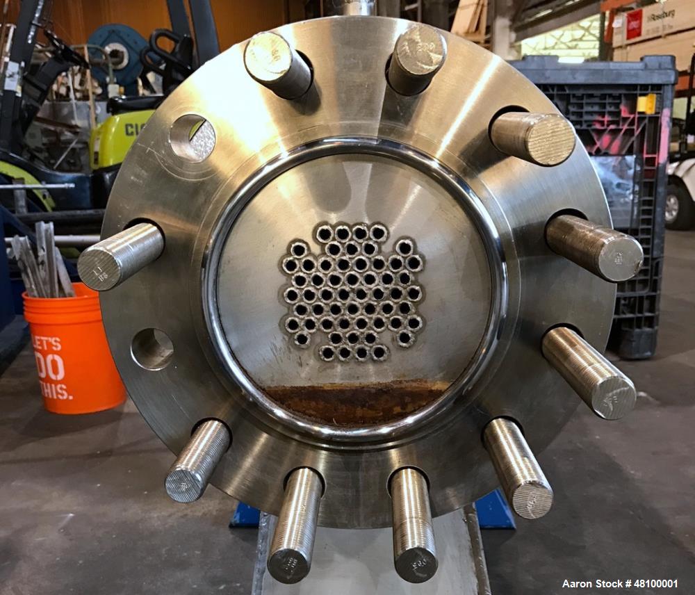 Used- ADM Stainless Inc. Heat Exchanger, Model CV.