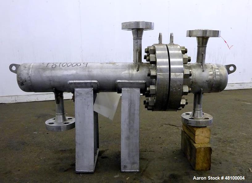 Used ADM Stainless Inc. Heat Exchanger, Model CV.