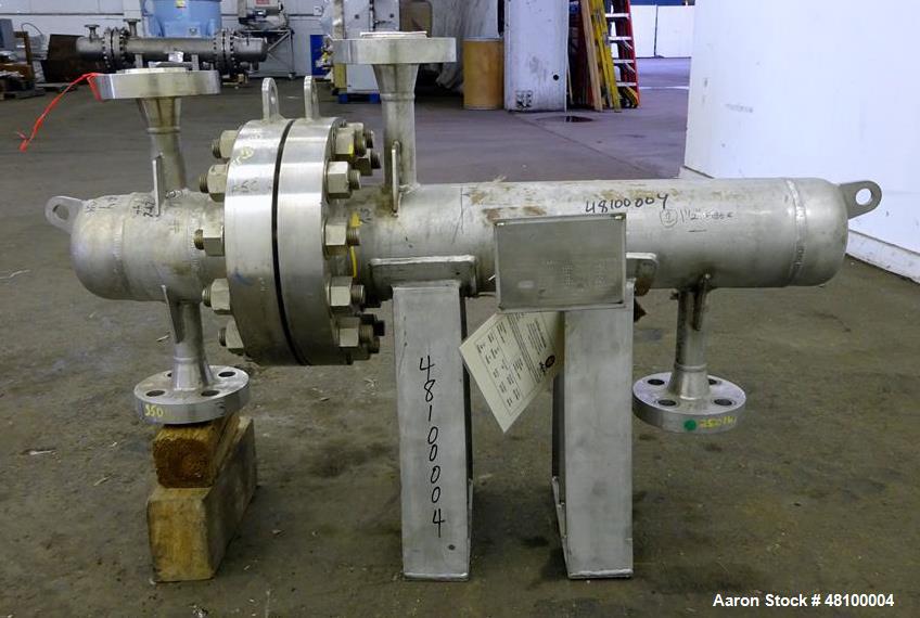 Used ADM Stainless Inc. Heat Exchanger, Model CV.