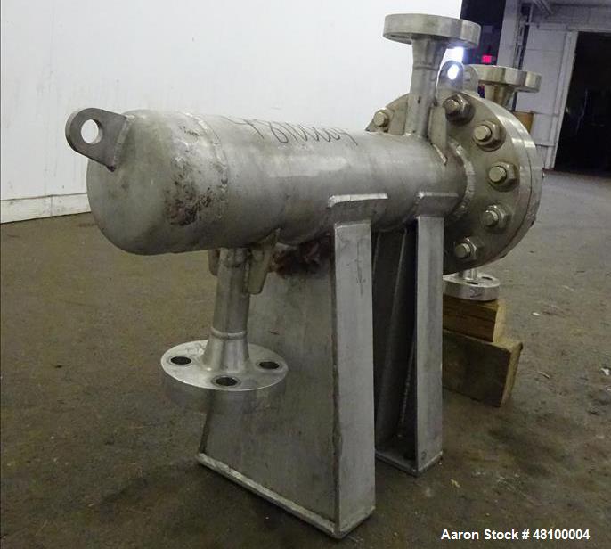Used ADM Stainless Inc. Heat Exchanger, Model CV.