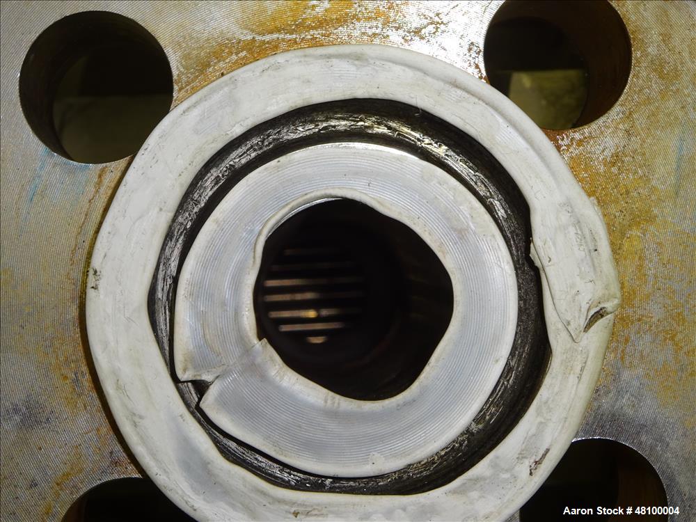 Used ADM Stainless Inc. Heat Exchanger, Model CV.