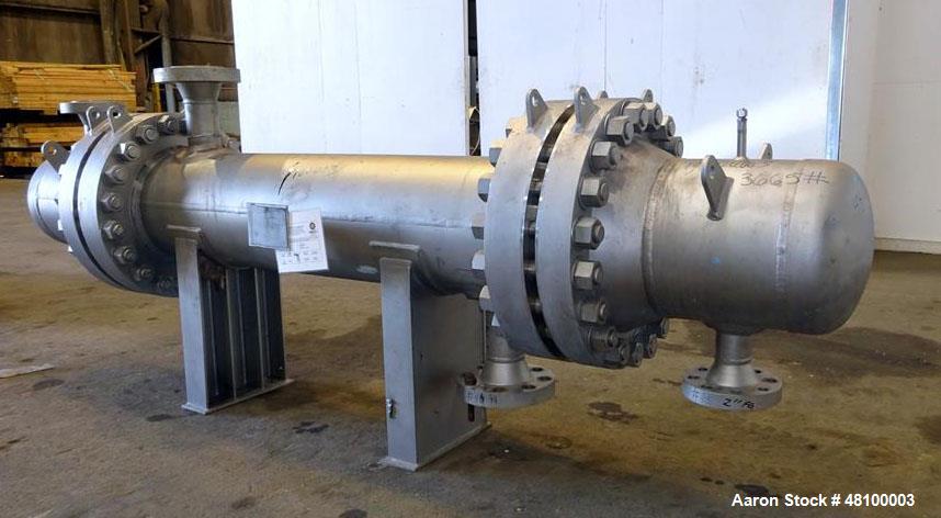 Used ADM Stainless Inc. Heat Exchanger, Model HX.