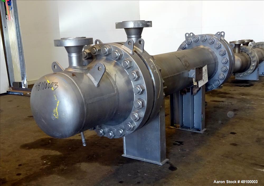 Used ADM Stainless Inc. Heat Exchanger, Model HX.