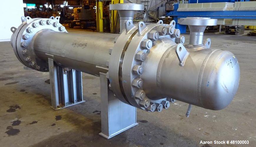 Used ADM Stainless Inc. Heat Exchanger, Model HX.