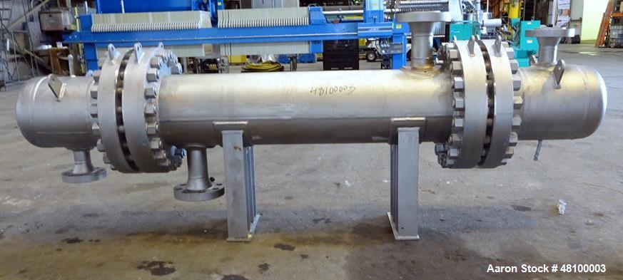 Used ADM Stainless Inc. Heat Exchanger, Model HX.