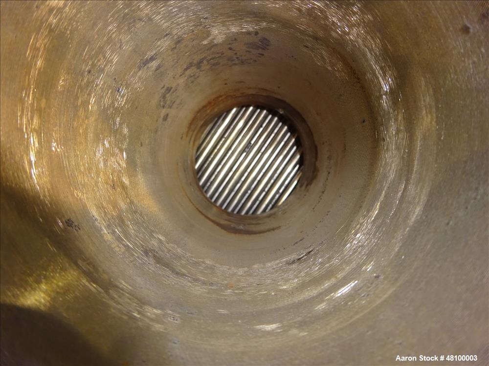 Used ADM Stainless Inc. Heat Exchanger, Model HX.
