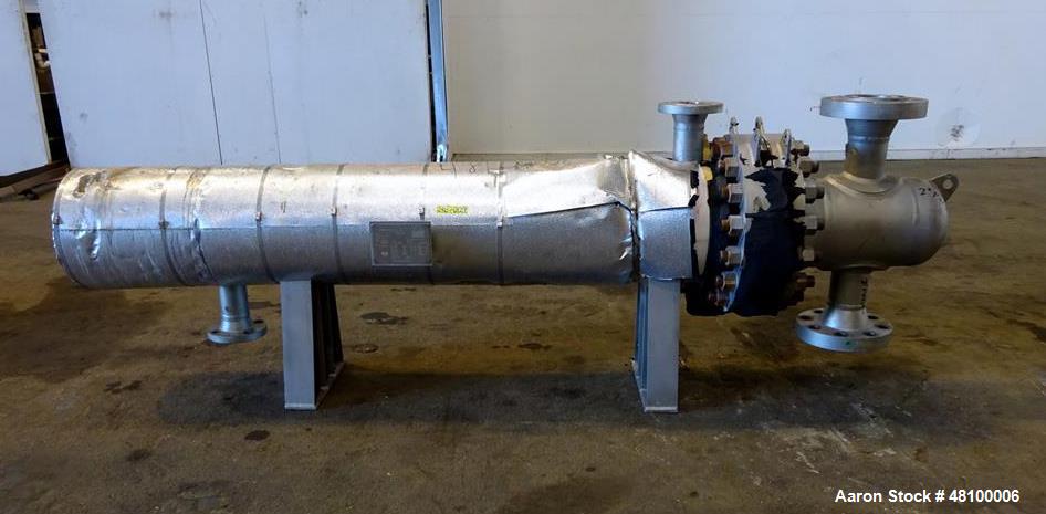 Used ADM Stainless Inc. Heat Exchanger, Model HX.