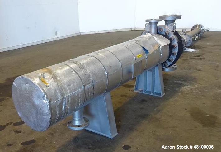 Used ADM Stainless Inc. Heat Exchanger, Model HX.