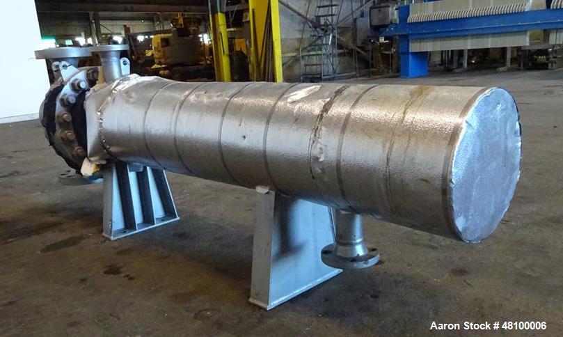 Used ADM Stainless Inc. Heat Exchanger, Model HX.