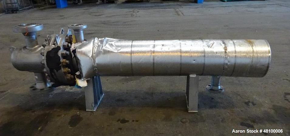 Used ADM Stainless Inc. Heat Exchanger, Model HX.