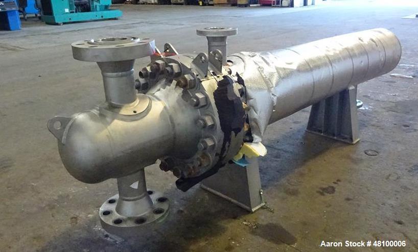 Used ADM Stainless Inc. Heat Exchanger, Model HX.