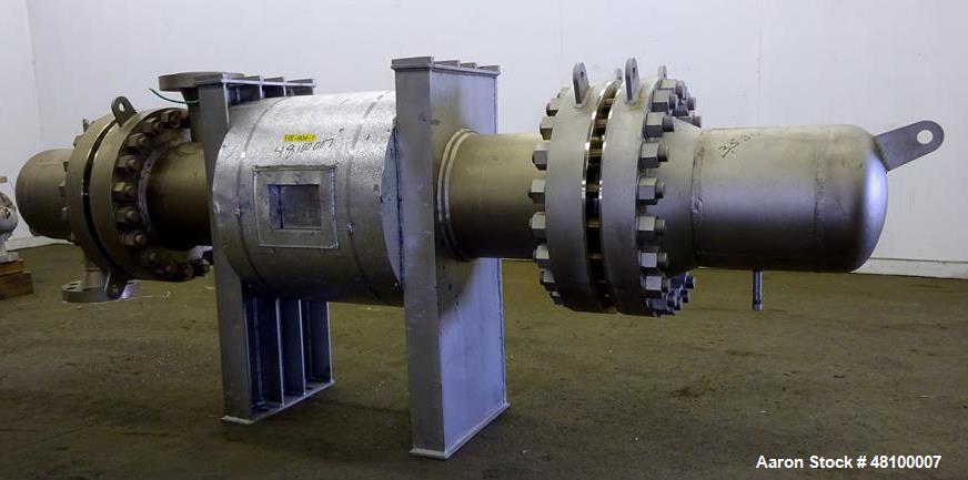 Used ADM Stainless Inc. Heat Exchanger, Model HX.