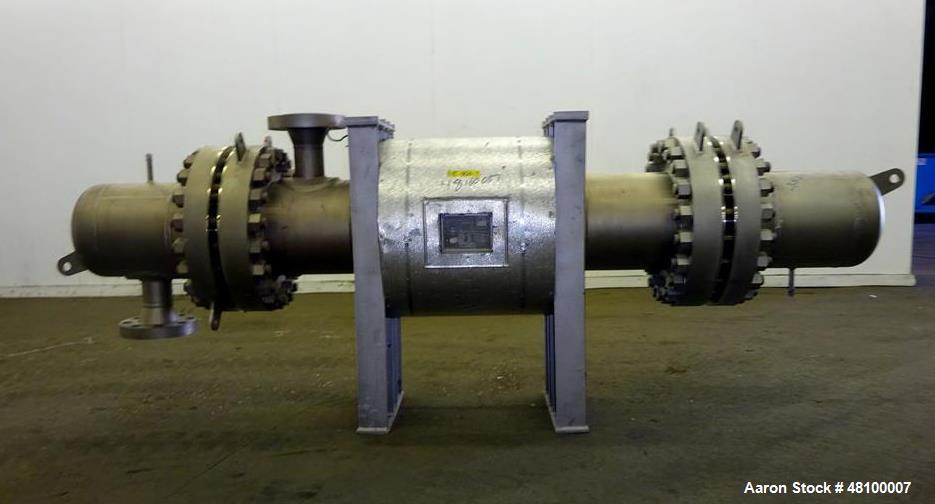 Used ADM Stainless Inc. Heat Exchanger, Model HX.