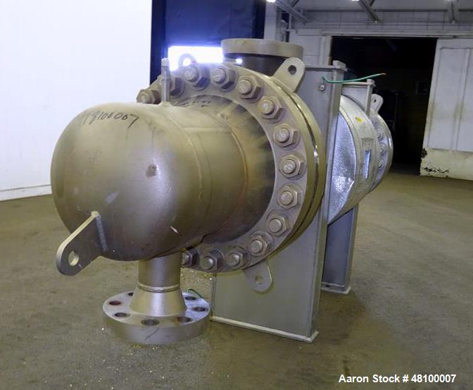 Used ADM Stainless Inc. Heat Exchanger, Model HX.