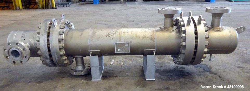 Used ADM Stainless Inc. Heat Exchanger, Model HX.