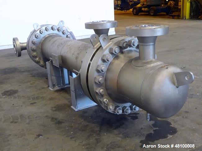 Used ADM Stainless Inc. Heat Exchanger, Model HX.