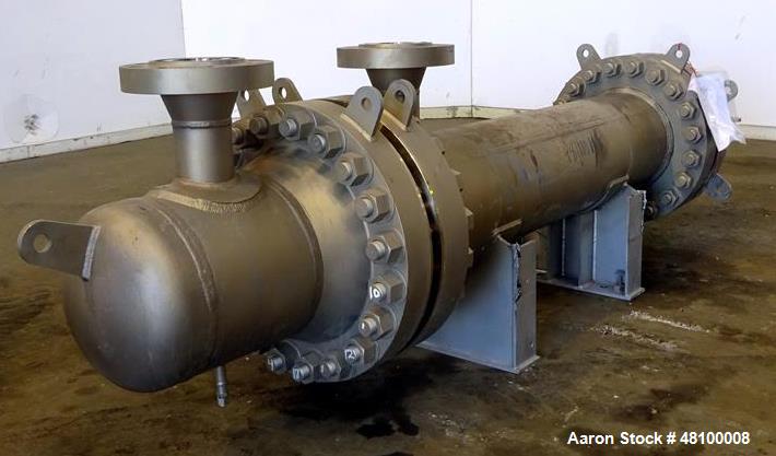 Used ADM Stainless Inc. Heat Exchanger, Model HX.