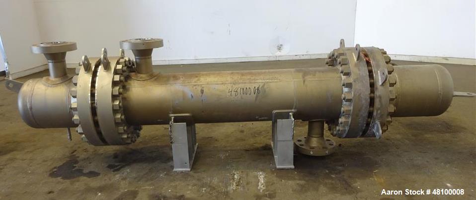 Used ADM Stainless Inc. Heat Exchanger, Model HX.
