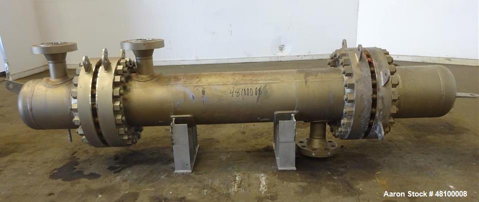 Used- ADM Stainless Inc. Heat Exchanger, Model HX.