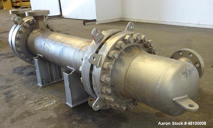 Used ADM Stainless Inc. Heat Exchanger, Model HX.