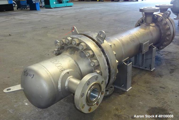 Used ADM Stainless Inc. Heat Exchanger, Model HX.