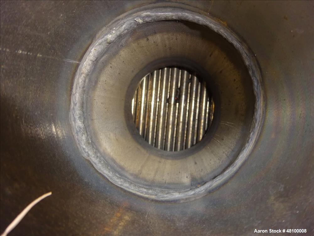 Used ADM Stainless Inc. Heat Exchanger, Model HX.