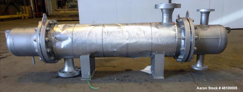 Used ADM Stainless Inc. Heat Exchanger, Model HX.