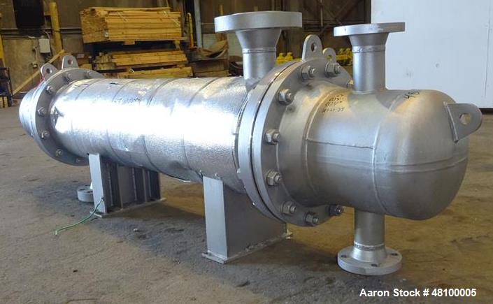 Used ADM Stainless Inc. Heat Exchanger, Model HX.