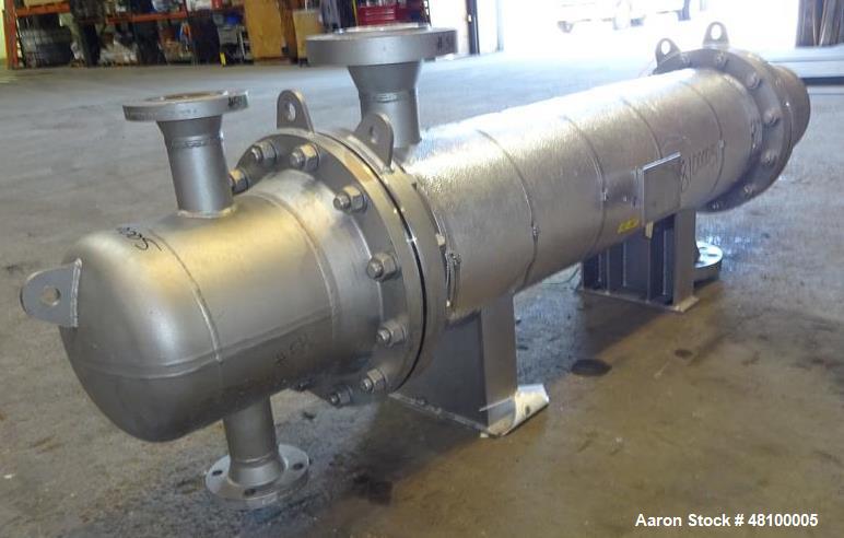 Used ADM Stainless Inc. Heat Exchanger, Model HX.
