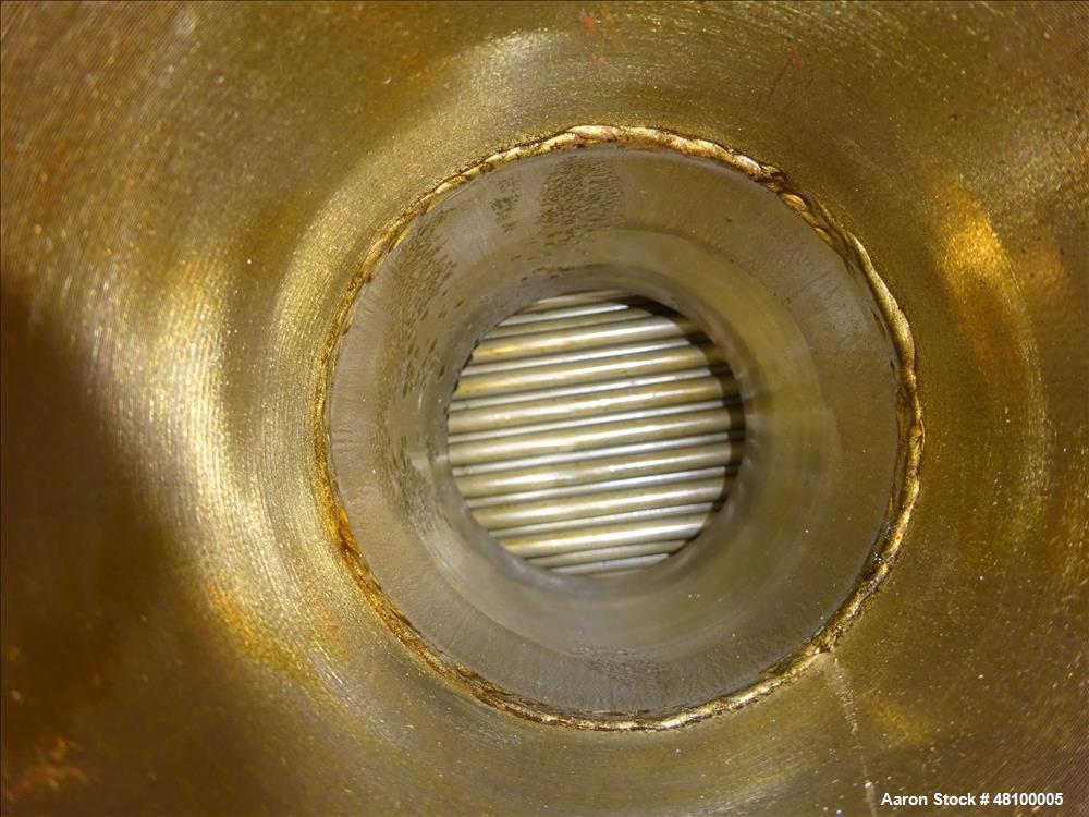 Used ADM Stainless Inc. Heat Exchanger, Model HX.