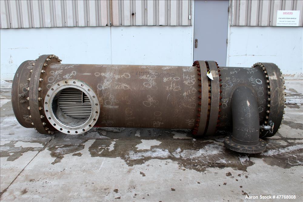 Used- Alco Heat Exchanger, Size 35.96, 1-32-52 H, Approximate 1,200 Square Foot