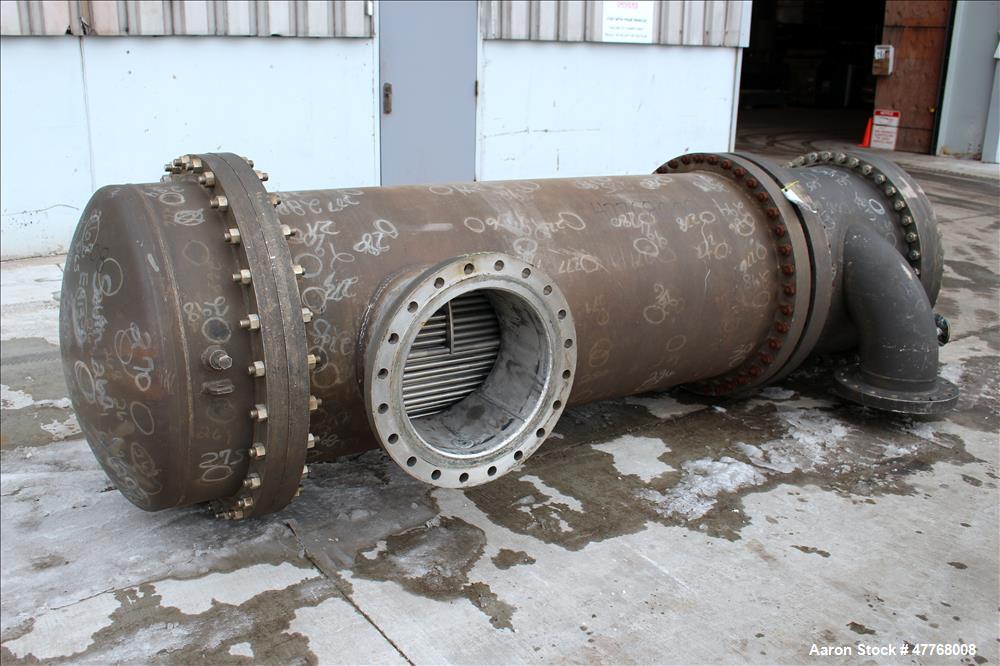 Used- Alco Heat Exchanger, Size 35.96, 1-32-52 H, Approximate 1,200 Square Foot